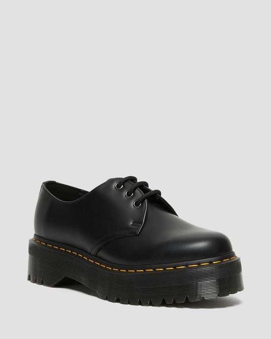 Zapatos Negros Dr. Martens 1461 Quad Hombre Negros MX-03529